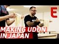 Making Udon From Scratch With A Michelin-Starred Chef — The Udon Show