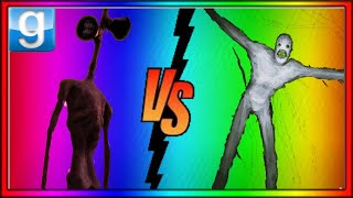 COUNTRY ROAD CREATURE VS SIREN HEAD! (GMOD) COUNTRY ROAD CREATURE VS SIREN HEAD! (GMOD)