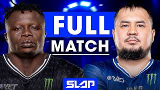 They Call Him the NIGERIAN HULK!!! 💪 | Power Slap 17: Adediran vs Shakharov | FULL MATCH