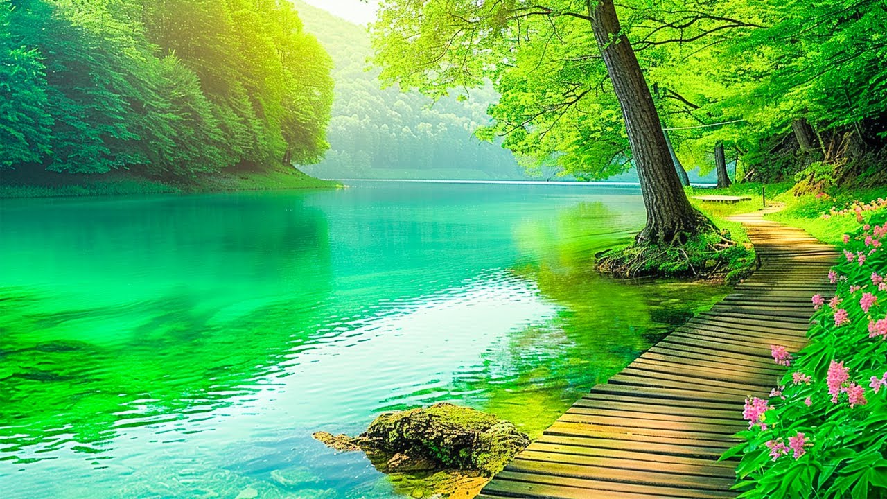 Нежная лечебная музыка здоровья и для успокоения нервной системы ...