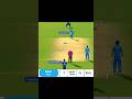Can India Chase 7 Runs in 4 Balls Against Real Cricket 24?😱 #shorts #viral #cricket