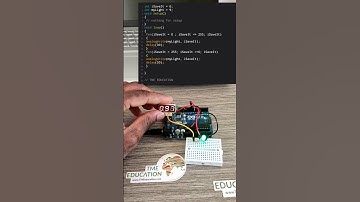 electronicsstuff Fade LED with Arduino uno r3 and 3digit