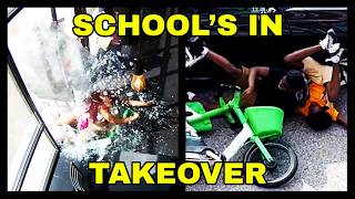First Day Of School TAKEOVER In Baltimore