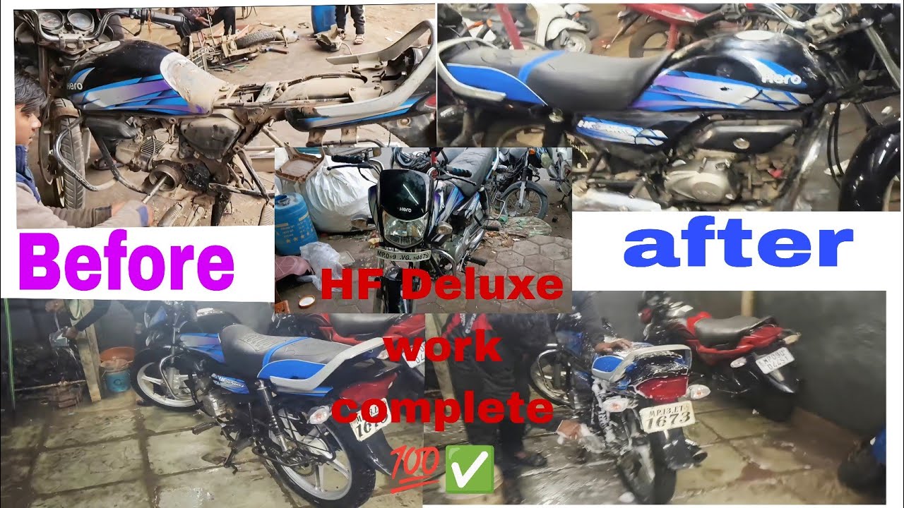 HF Deluxe work complete 💯✅