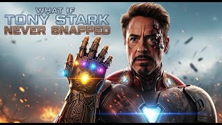 What If Tony Stark Never Snapped? | Alternate Avengers Endgame Story | Marvel What If Timeline