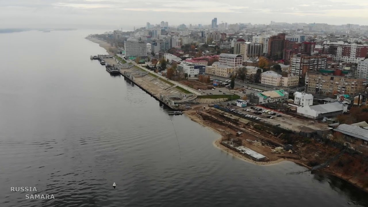 Самара разлив волги