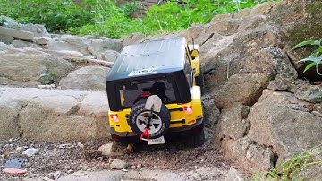 RC MST CFX Jeep Rubicon Town Adventure one