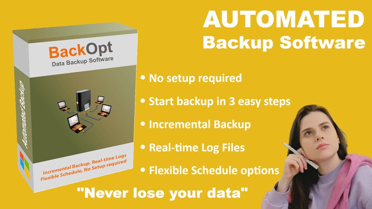 Back Off Software BackOpt: Best LAN Backup Software for efficient Incremental Backups ...