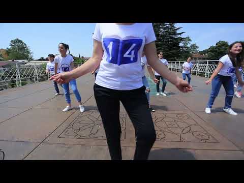 FLASH MOB 14 სკოლა