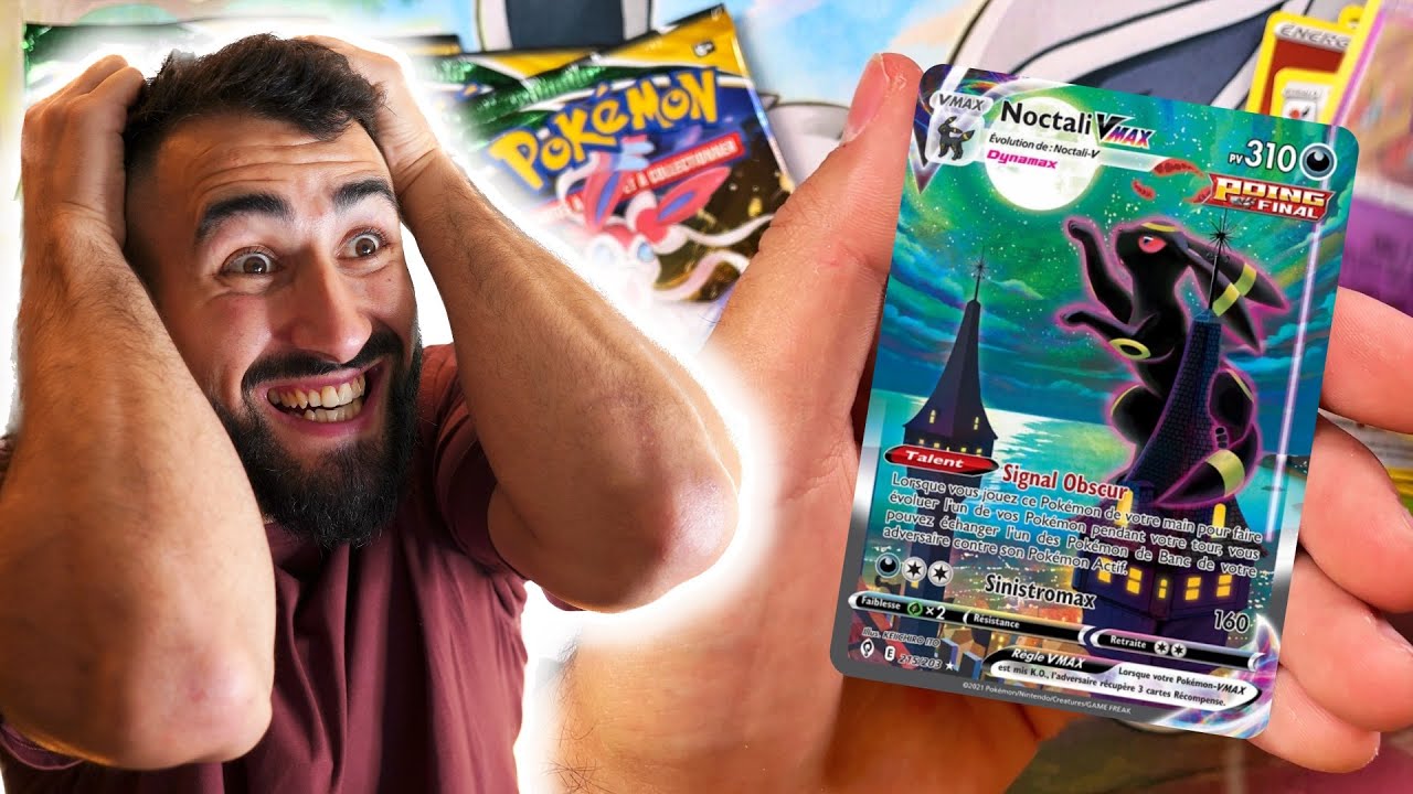 POKEMON : J'AI TROUVÉ UNE DISPLAY POKEMON RARE / OUVERTURE POKEMON