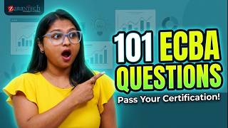 ECBA (Entry Certification in Business Analysis) (101 Question) | ZaranTech DotCom