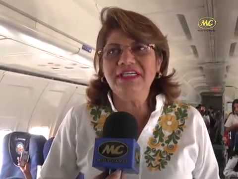 ESTUDIANTES DESTACADOS DE EL ORO CUMPLIERON SU SUEÑO DE VOLAR