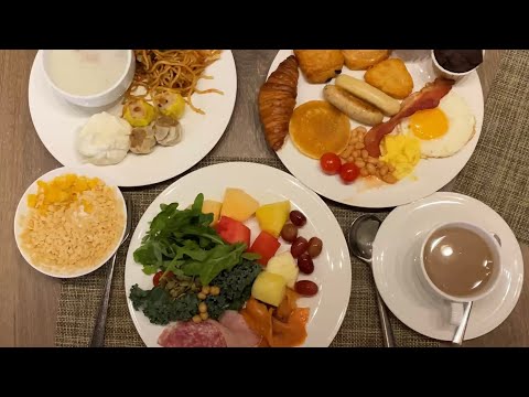 Hong Kong Food - Buffet in Pier Lounge & Pier Bar