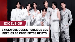 Profeco Vigilará Precios De Boletos Y Consumo En El Concierto De Bts Tras Exigencias De Fans