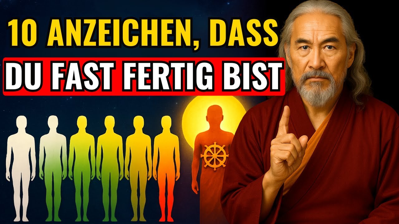 Wenn du diese 10 Zeichen siehst, befindest du dich in deinem LETZTEN LEBENSZYKLUS | Buddhawissen