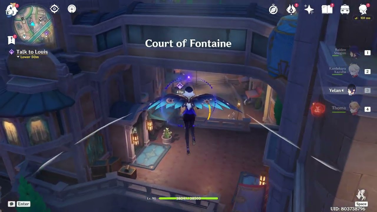 Their Childhood: City Caper - Daily Commission Genshin Impact