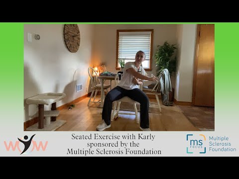20250610 Seated Exercise with Karly sponsored by the Multiple Sclerosis Foundation