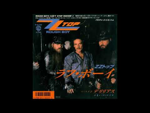 ZZ Top - Rough Boy (single 45 edit) (1986) - YouTube