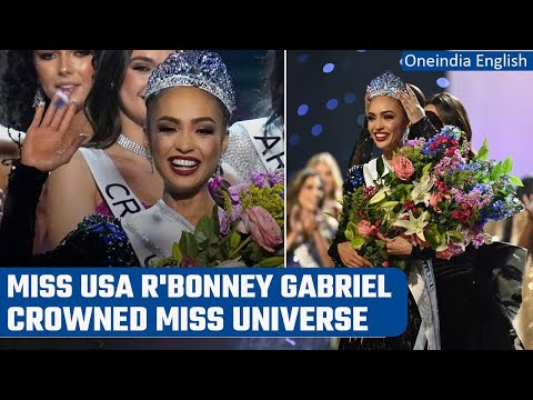 Miss Universe: Miss USA R'Bonney Gabriel crowned by Harnaaz Sandhu (part 2)