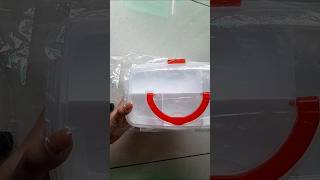 Unboxing a Compact First Aid Box With Double Storage | #meesho #meeshoshopping #shorts