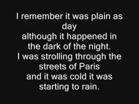 Iron Maiden - Murders In The Rue Morgue Lyrics