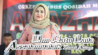 ASSALAMUALAIK ZAINAL ANBIYA | Umi Ratu Laila | Al - Azhar Gambus Qosidah Cilegon - Banten