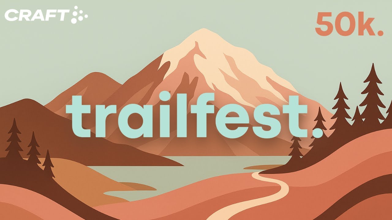 2025 mammoth trailfest 50K Livestream | Presented by CRAFT