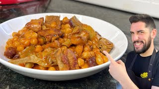 El Guiso de Garbanzos MÁS Bestia que he Hecho Nunca (Muy Top)