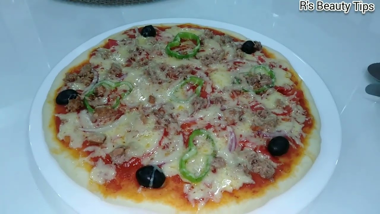 #روتيني  بعد العمل لأول مرة في قناتي مع وصفة بيتزا روووعة و اجابة على أسئلة تخص المطبخ الجديد