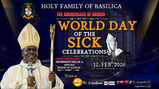 12-02-2026 | CAPUCHIN TV LIVE | WORLD DAY OF THE SICK | HOLY FAMILY BASILICA Profile