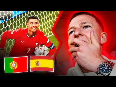 Portugal vs. Spain: The craziest FINALE with RONALDO! 😱🏆 (Stadium Vlog)