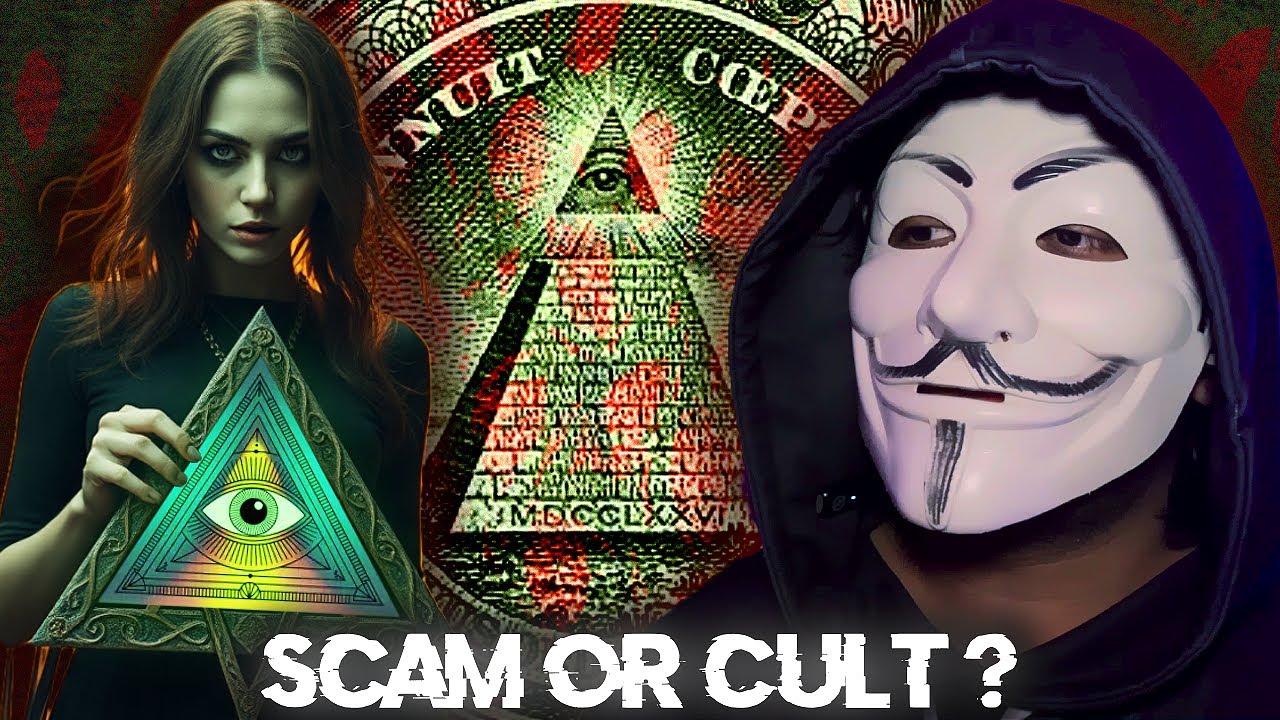 ILLUMINATI & DARK WEB - Scam or Real Cult? | EDUCATIONAL PURPOSE