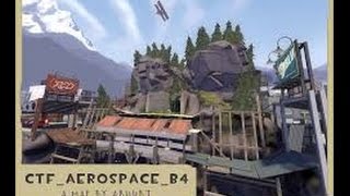 TF2 Community Map Gameplay-CTF Aerospace