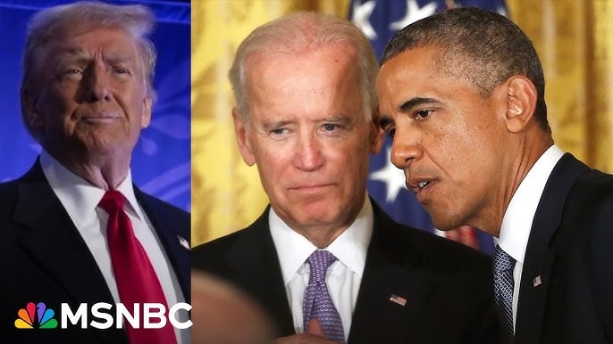 You Can Just Tell How Worried He Is Trump Again Mixes Up Biden With Obama