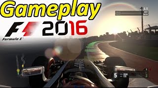 F1 2016 E3 Gameplay Canada, Usa & Brazil Wet Weather