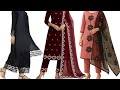 3+ Kurta Trouser Cutwork designs With Designer Dupatta ✨ Embroidery Dress design With Sewing Machine
