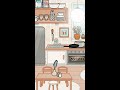 Free Aesthetic Kitchen Designs Toca Life World Home Designer Shorts Tocalifeworld Tocaboca