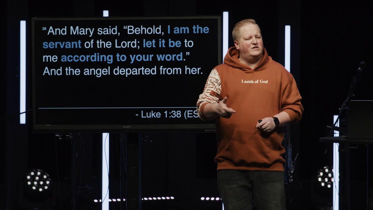 Luke 1:1-38 // The Beginning of the Good News // Part 1 (5pm)