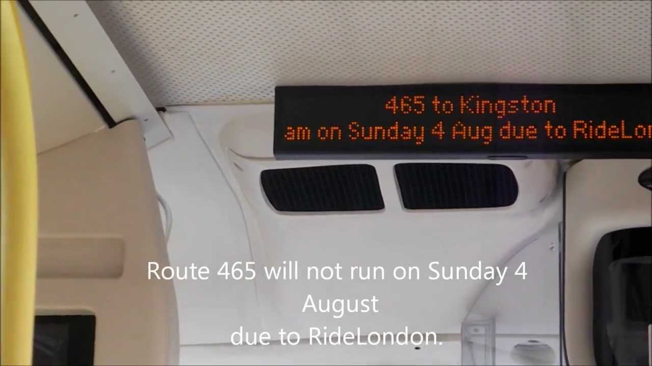 Route 465 To Kingston