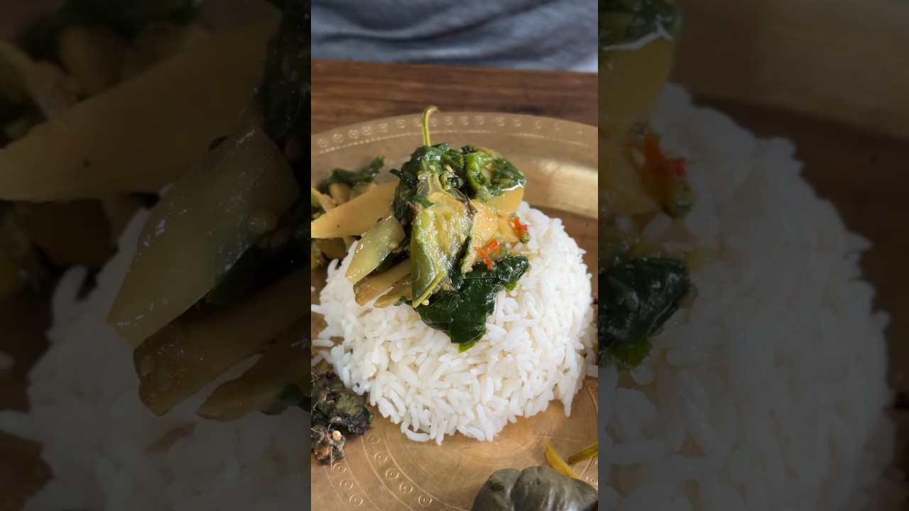 NorthEast Indians sirf Meat nahi khaate.