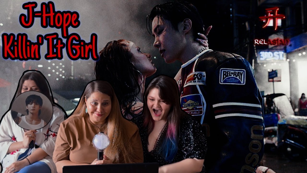 j-hope ‘Killin' It Girl (feat. GloRilla)’ Official MV| REACTION | Реакция