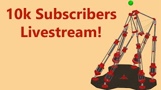 Celebrating 10k Subscribers Livestream!