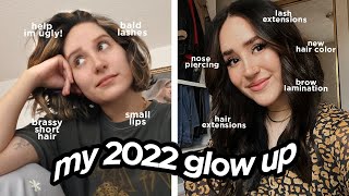 2022 GLOW UP: i changed everything! *extreme transformation*