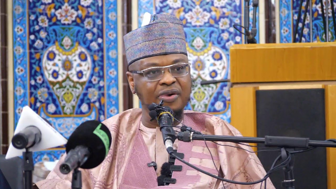 Ramadan Tafseer  (02) 1447AH | Hausa | Prof. Isa Ali Pantami, CON
