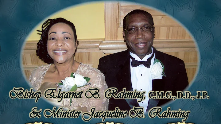 Retirement Service for Bishop Elgarnet B. Rahming
