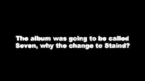 Staind Interview with Volume City