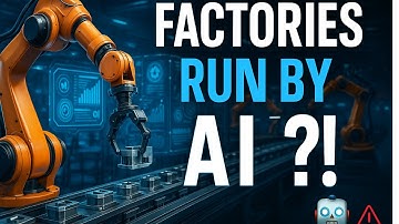 Inside a Smart Factory: How Industry 4.0, AI & Robotics Are Revolutionizing Manufacturing