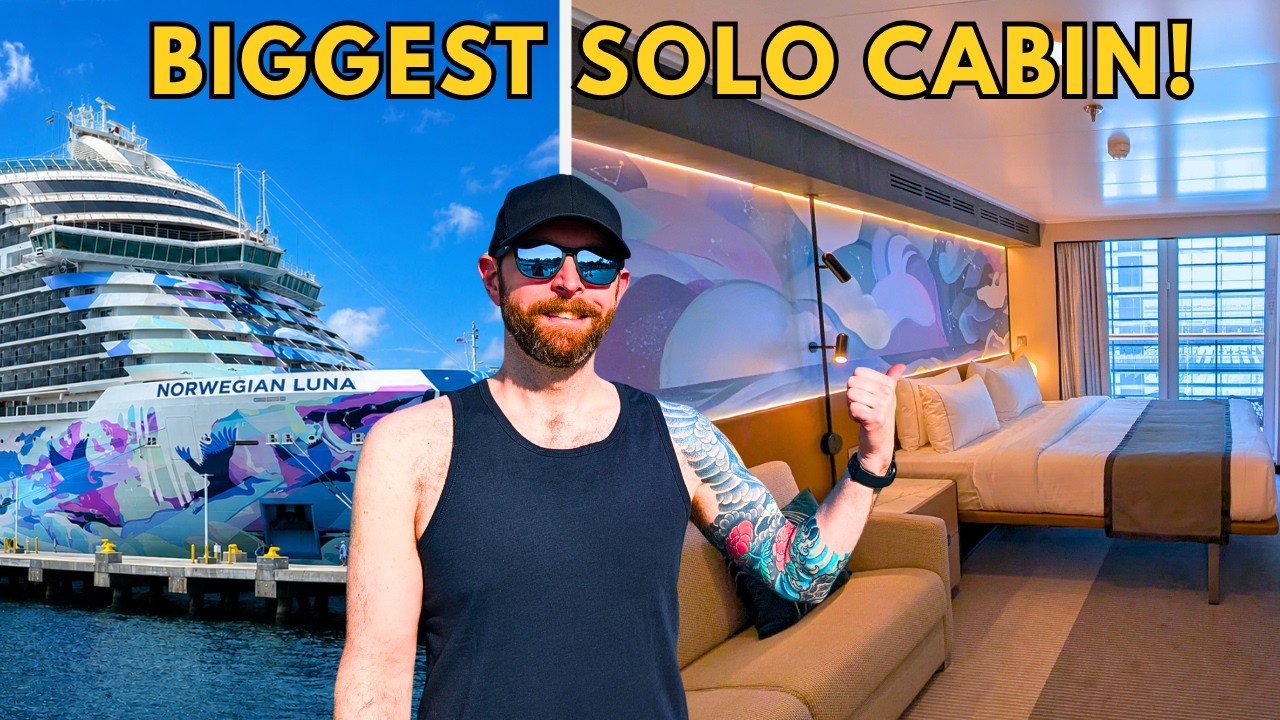 Norwegian Luna: Why I Paid Over $3,000 to Sail Solo in This Cabin