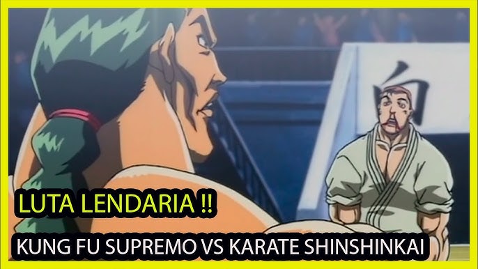 Baki Hanma: O Campeão Supremo das Artes Marciais