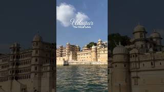 Udaipur 🦢🦚🪞🪷 #shorts #udaipur #aesthetic #fyp